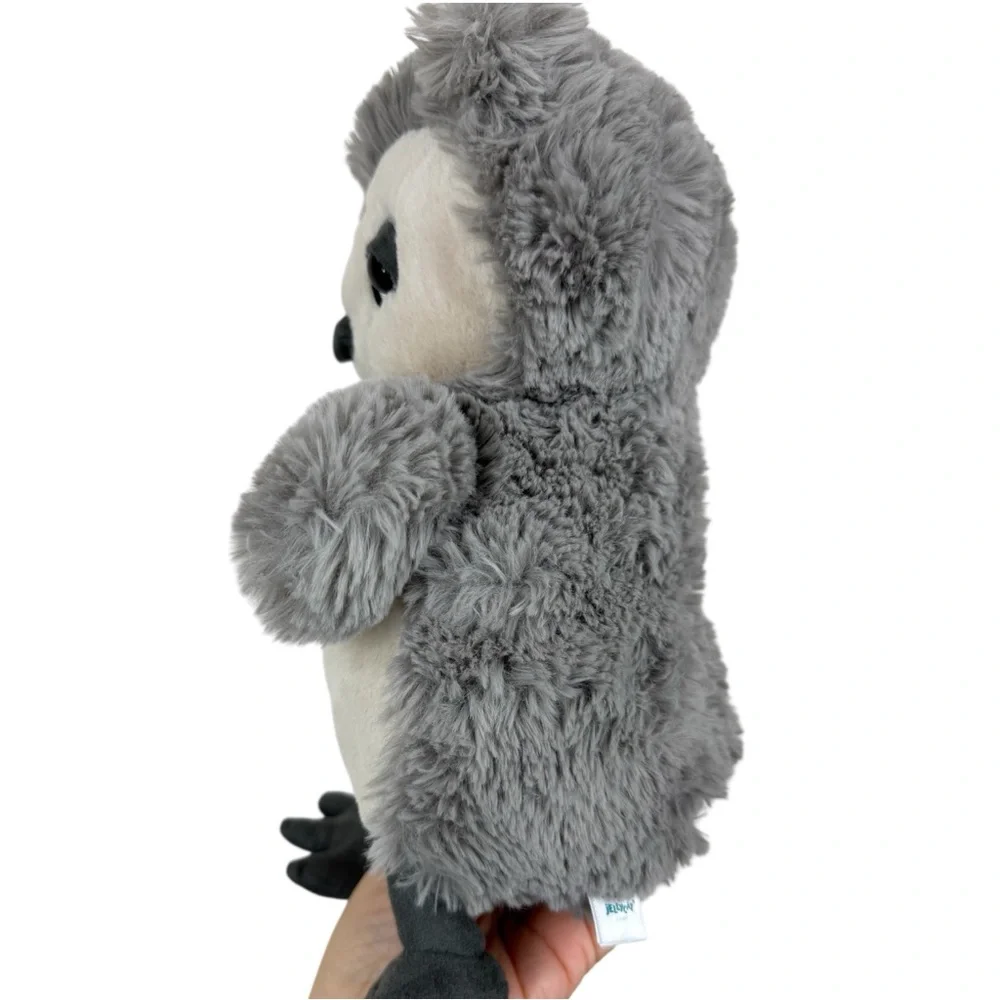 RETIRED Jellycat Snoozling Owl Medium 12” plush toy Rare find - Picture 4 of 5